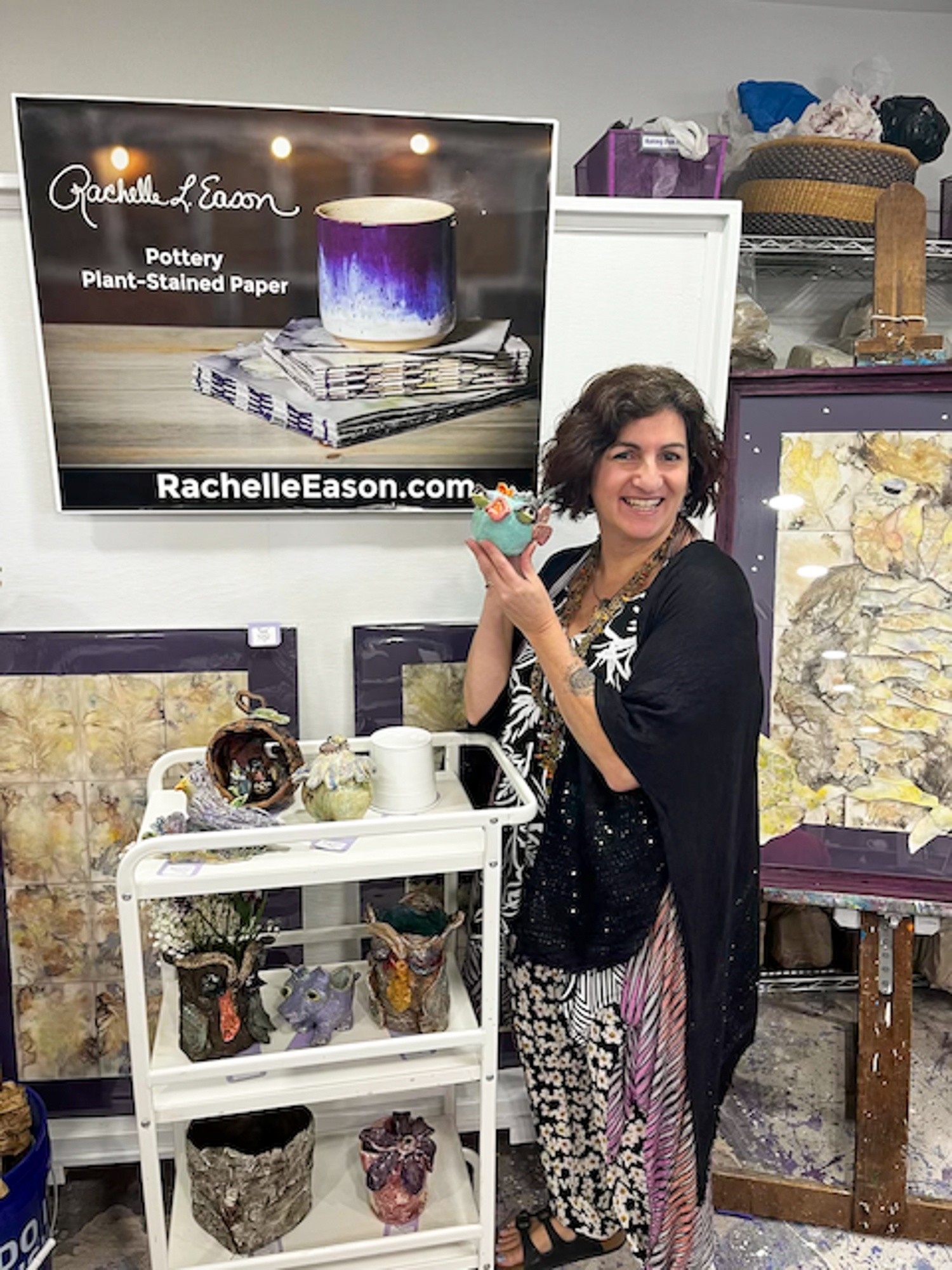 Rachelle Art Show