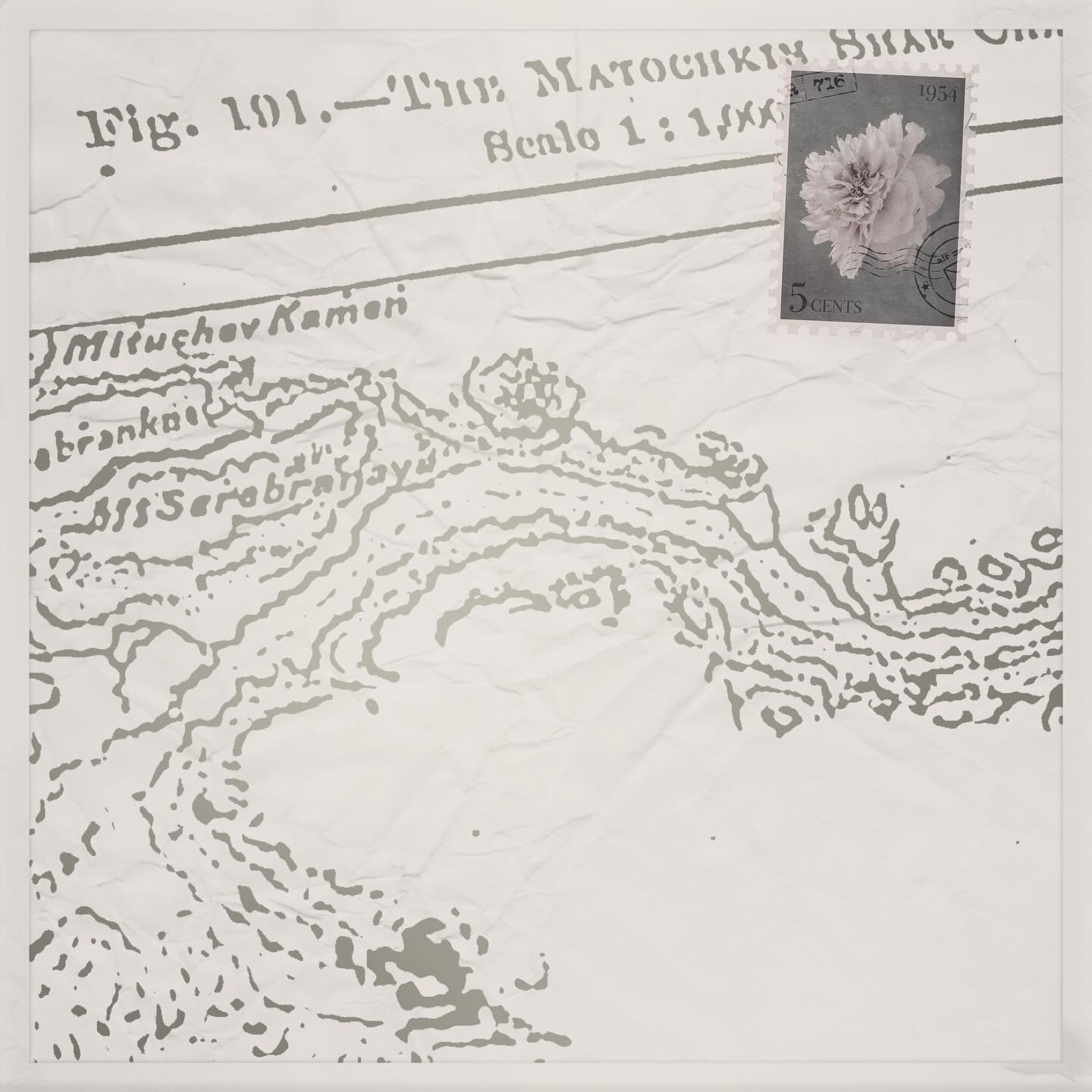 Glåsbird's vintage map 4: Novaya Zemlya