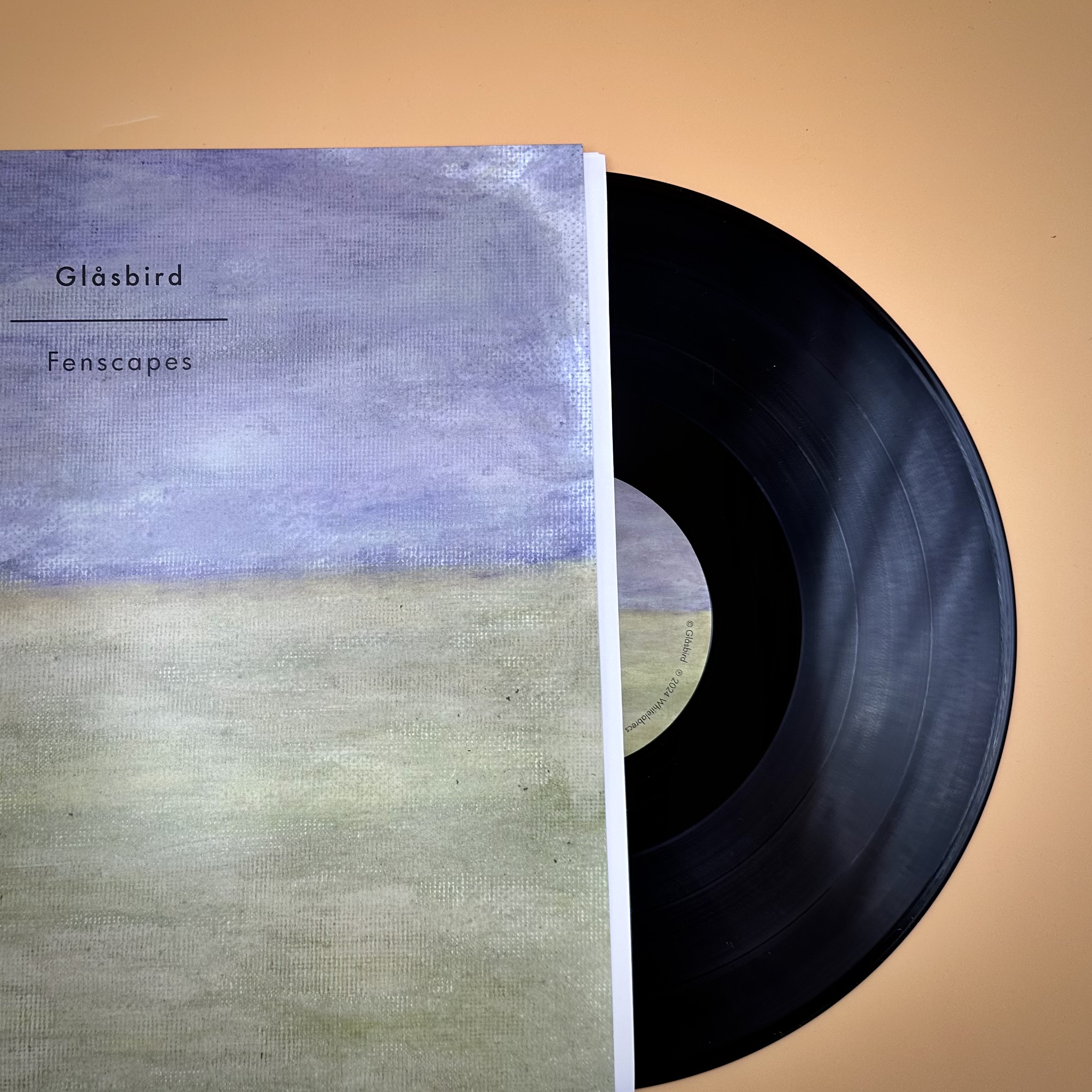 Glåsbird vinyl