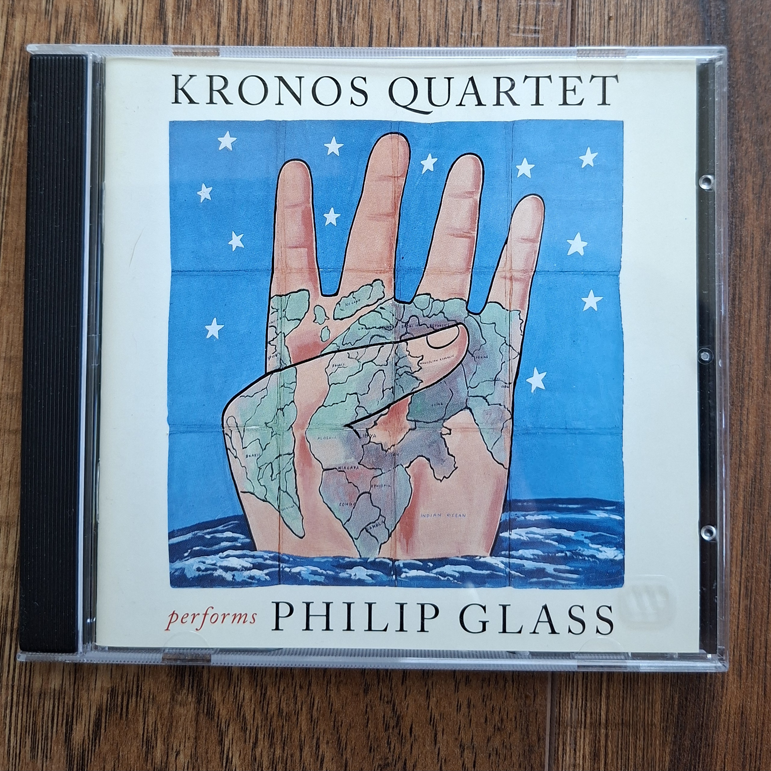 Kronos Quartet Perform Philip Glass