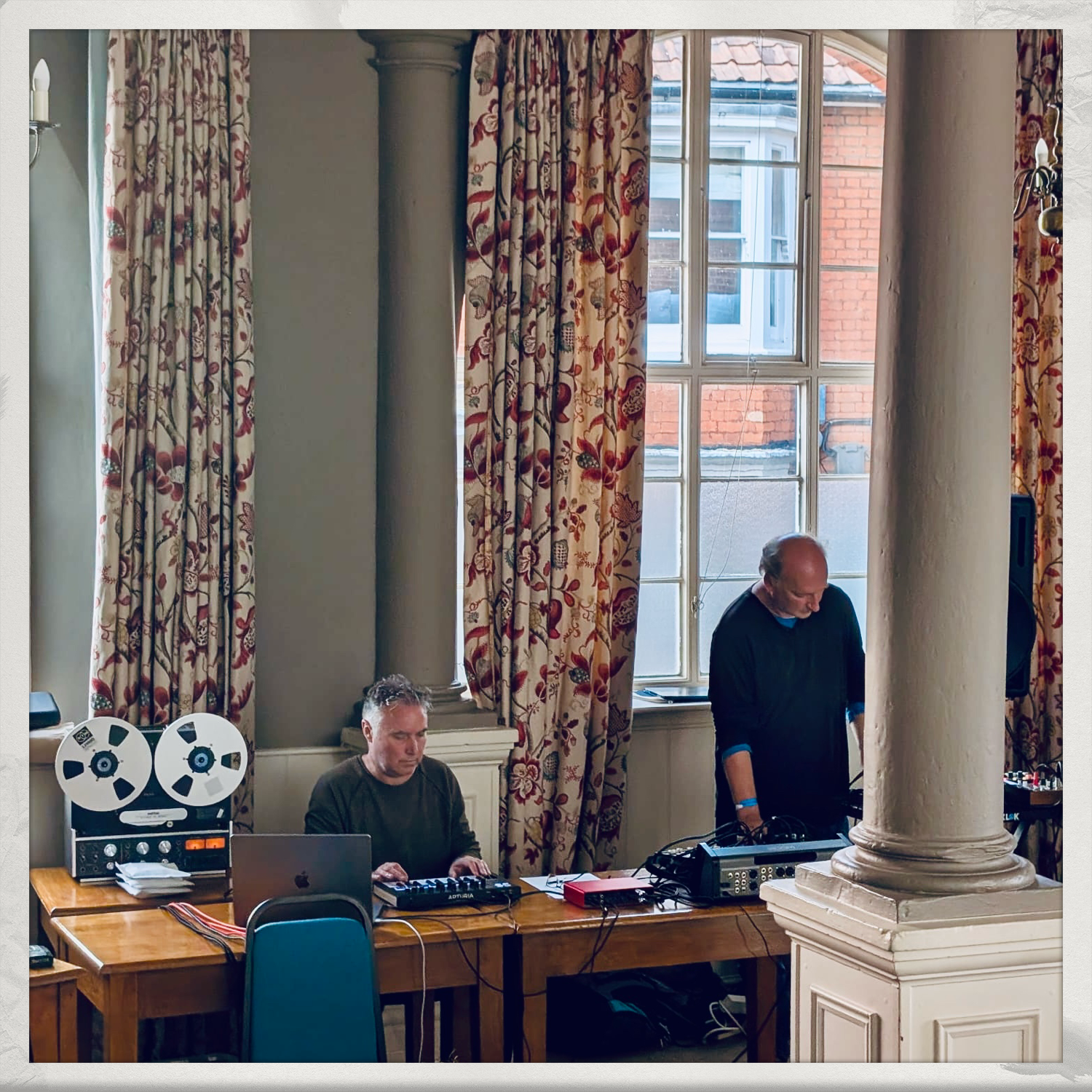 Andrew Heath and Mosaicist Andrew Heath and Mosaicist