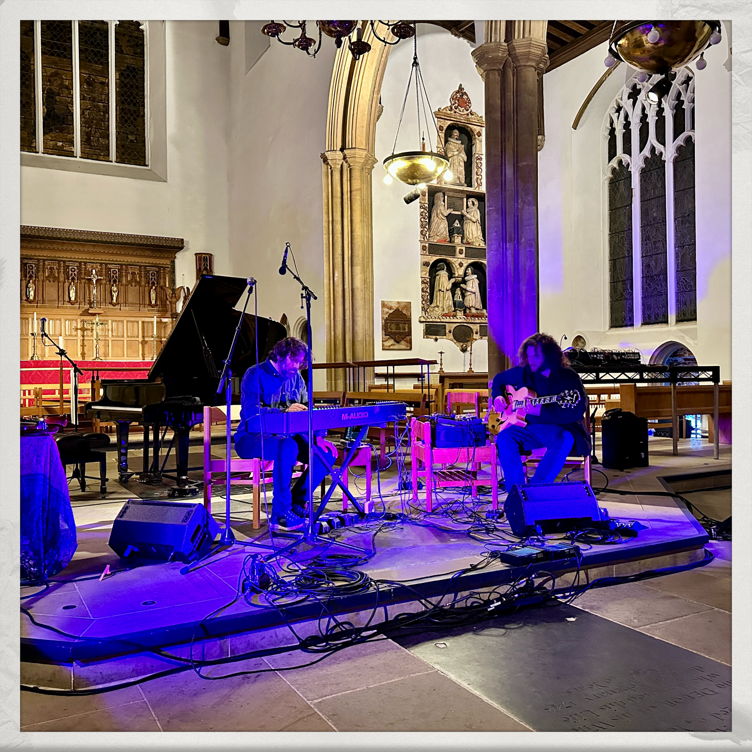 Peter Chilvers and Ted Morcaldi