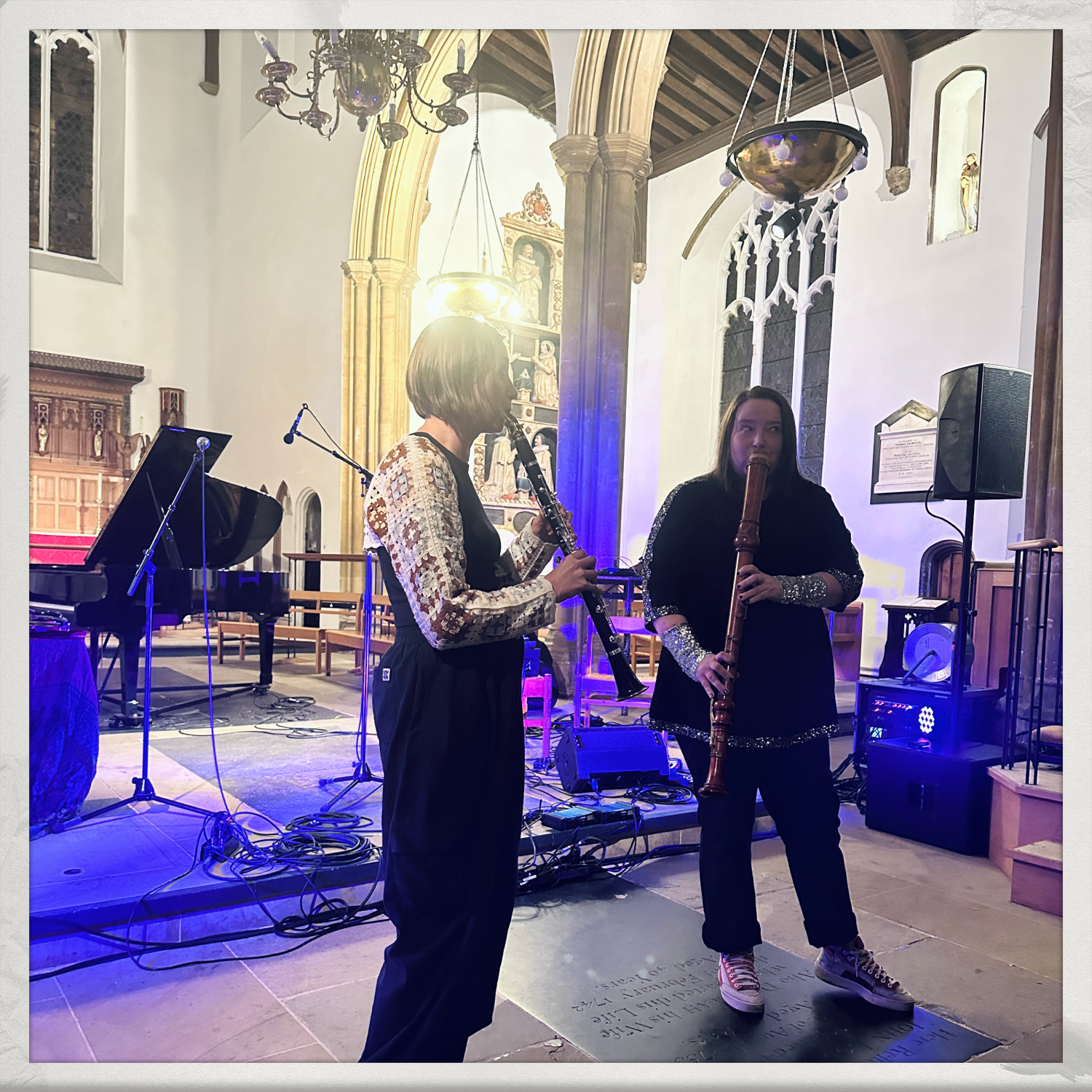 Laura Cannell and Charlotte Jolly