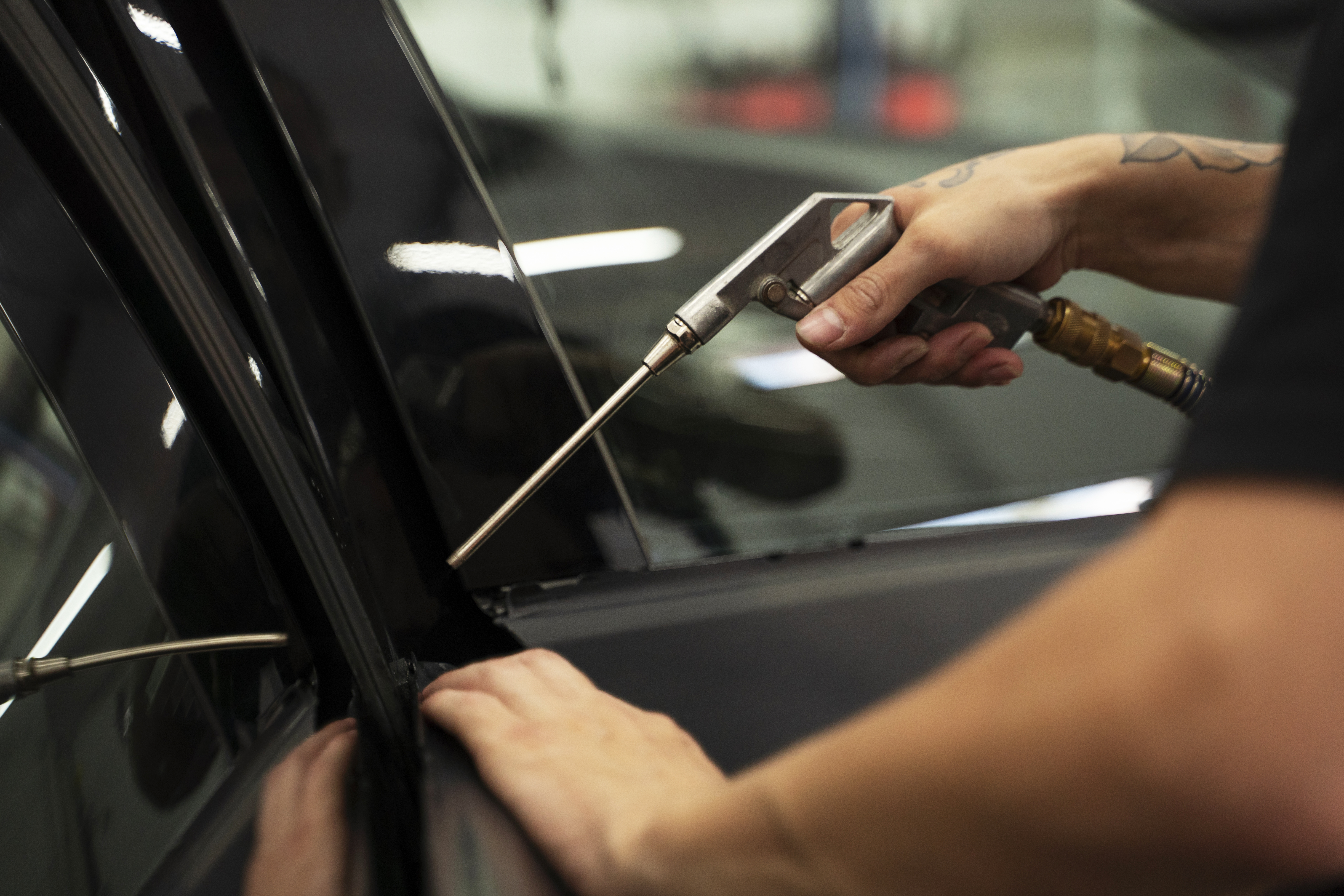 Auto Detailing Example