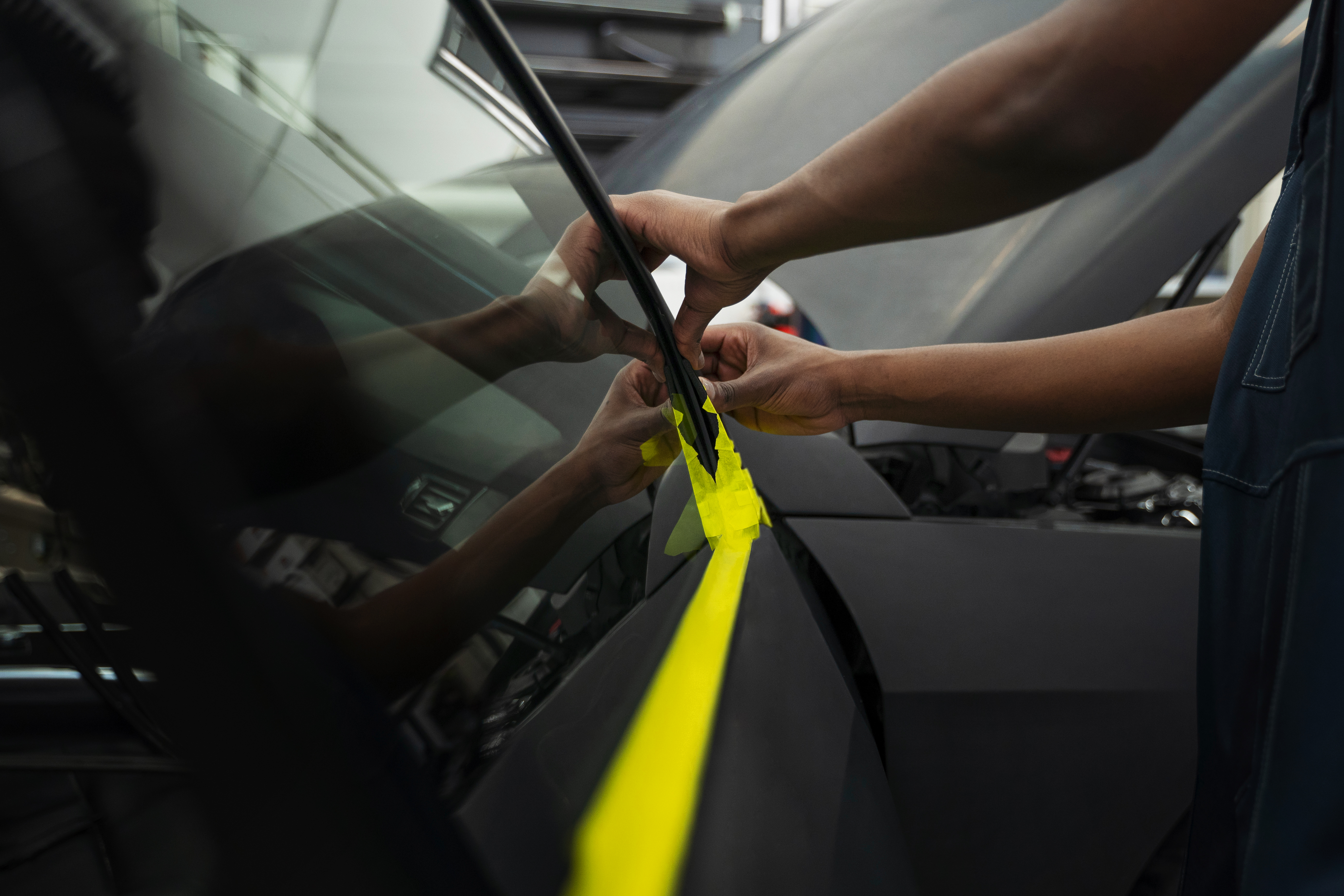 Auto Detailing Example