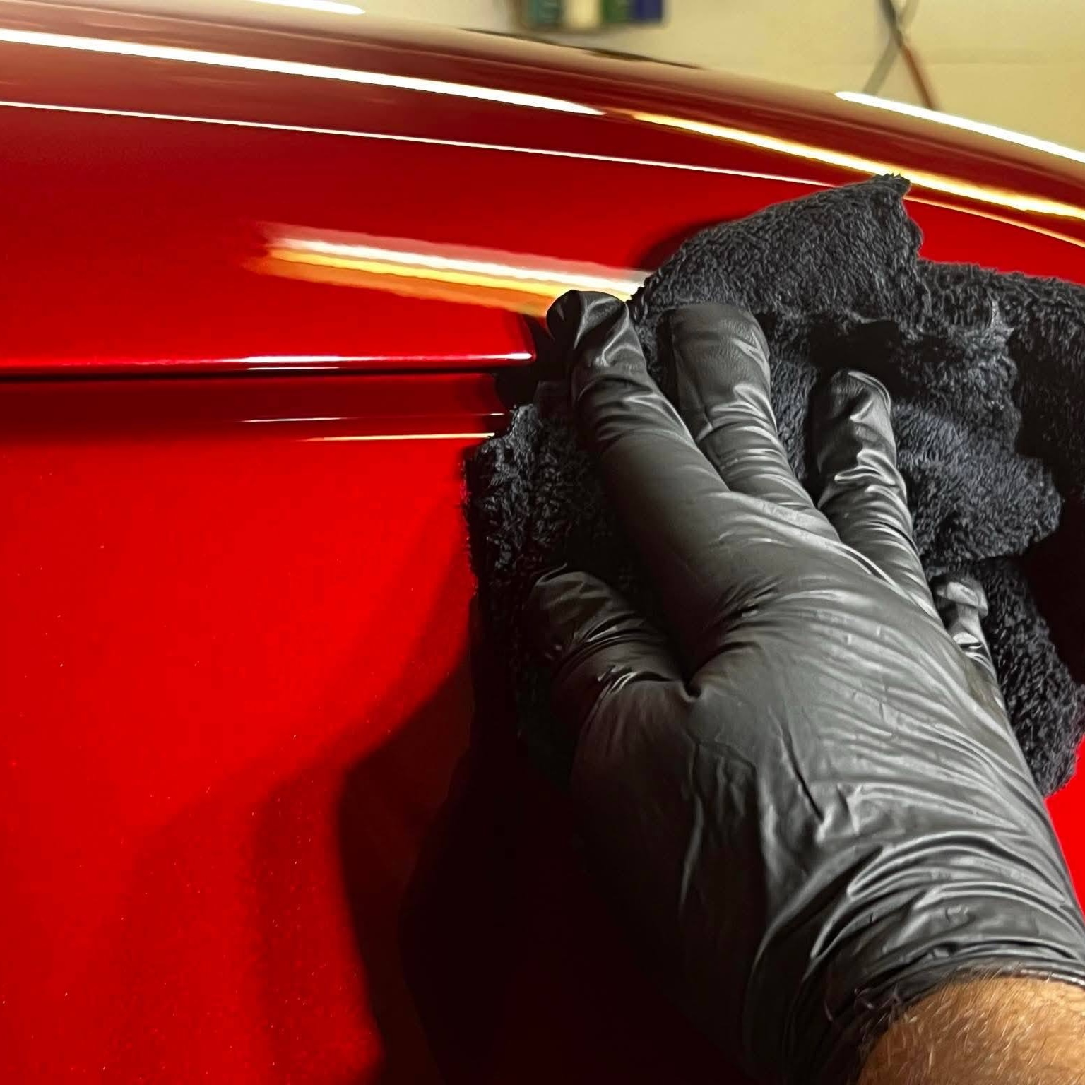 Auto Detailing Example