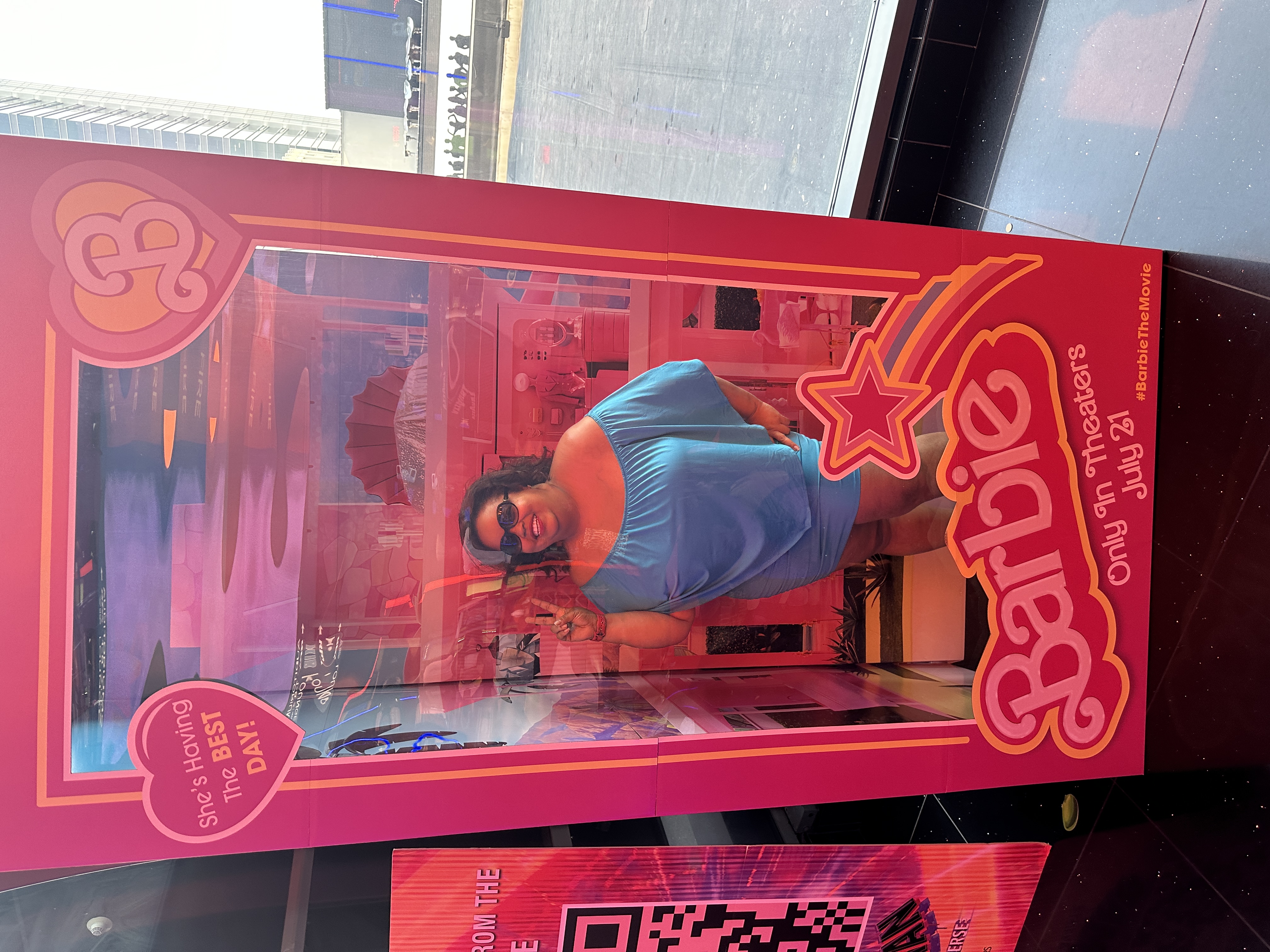Jasmin Bryant, Brand Visibility Coach in a Barbie Box