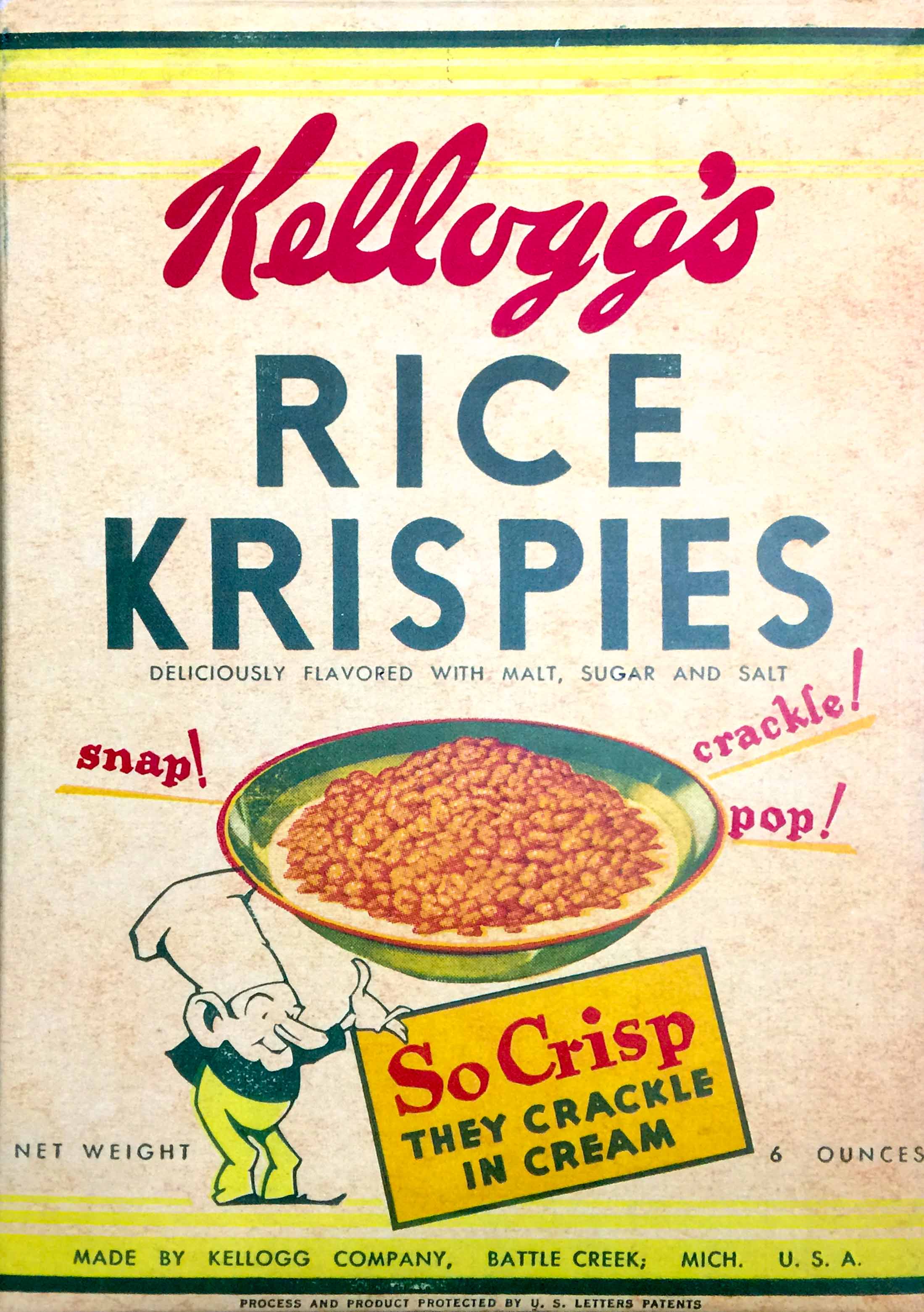 rice krispies kellogs