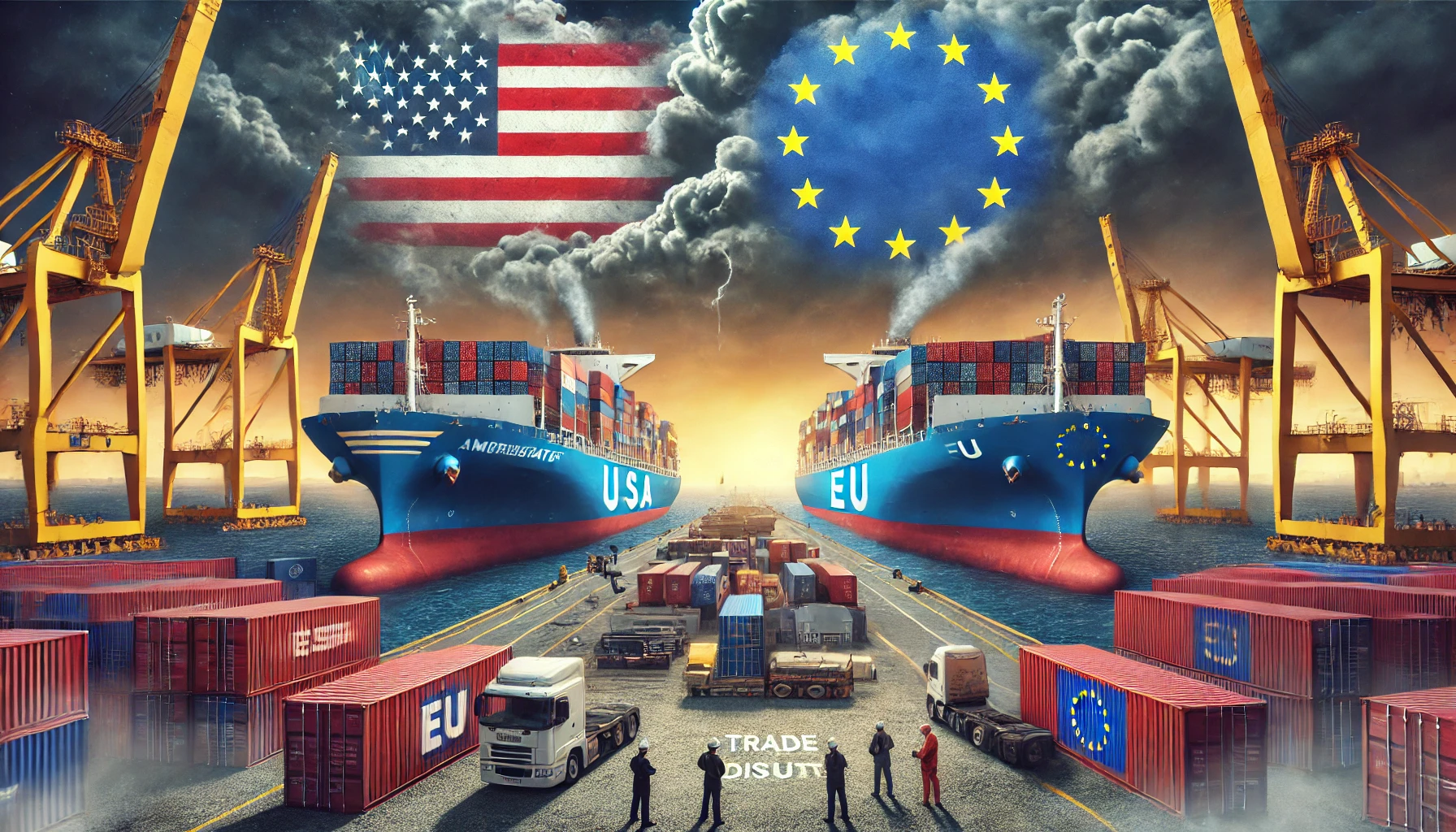 Guerra comercial de aranceles EEUU vs UE Guerra comercial de aranceles EEUU vs UE