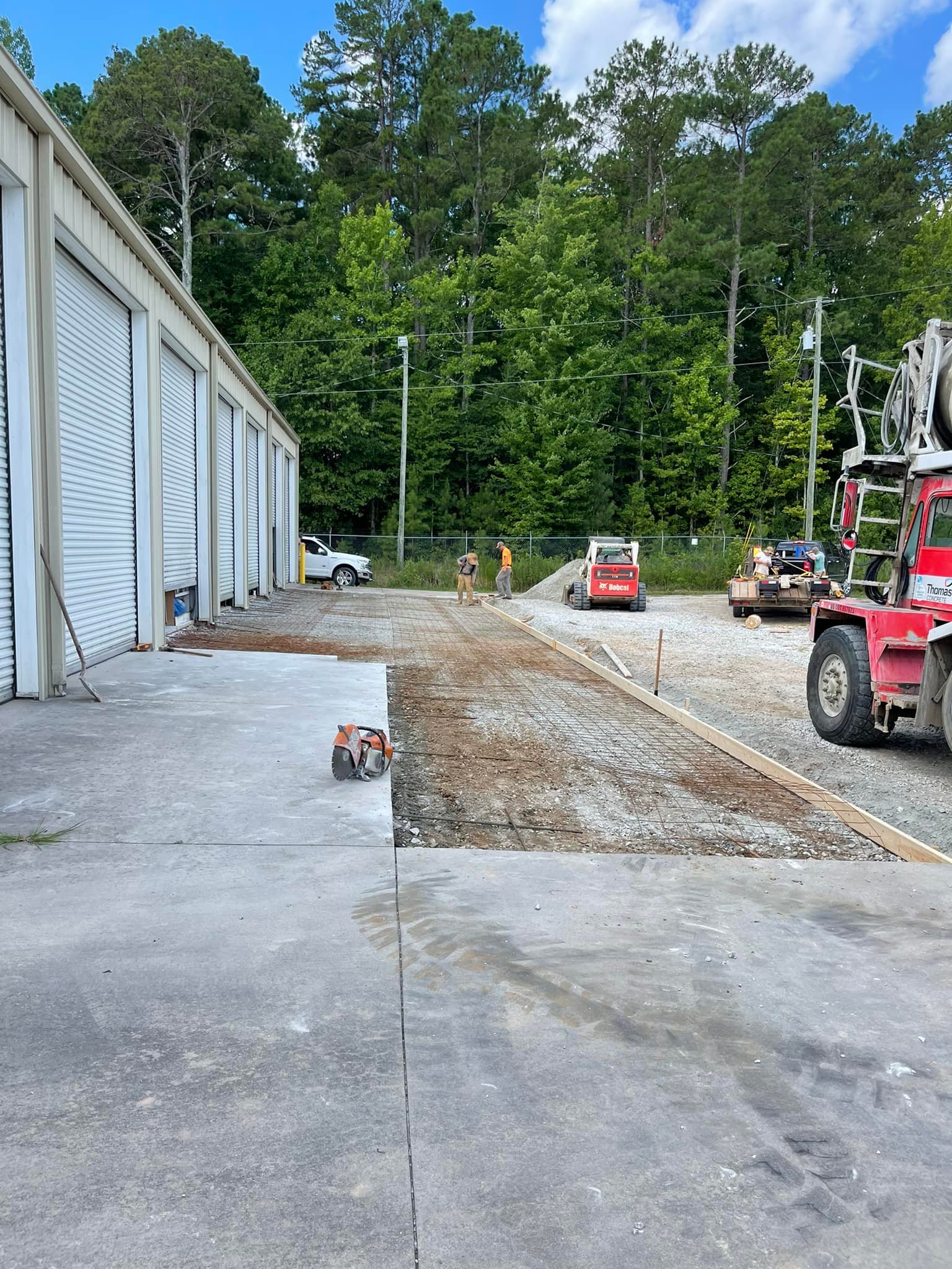 Commercial concrete South Carolina JMP Construction