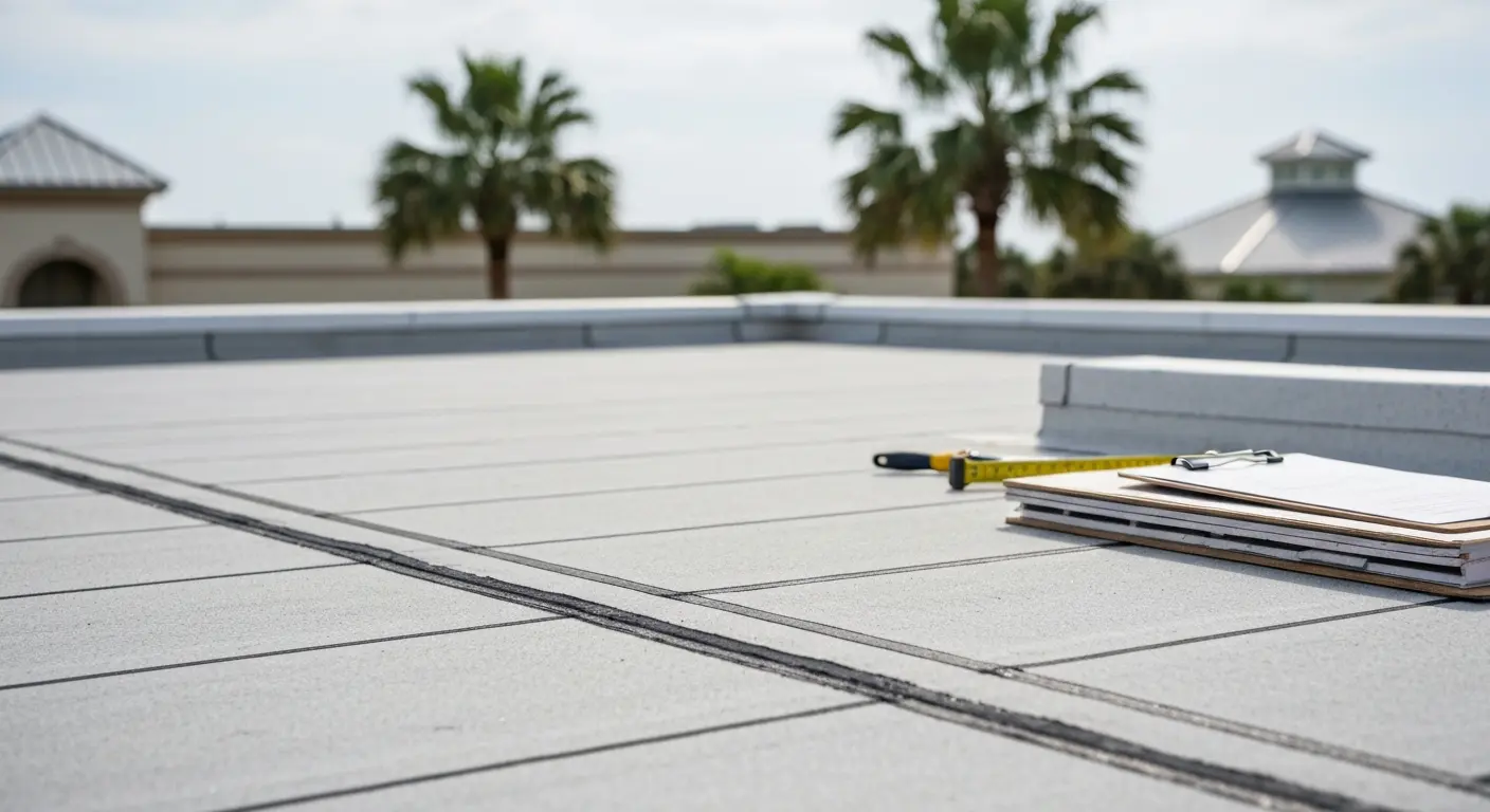 Commercial roof repair