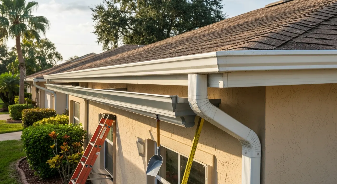 Gutter installation and repair
