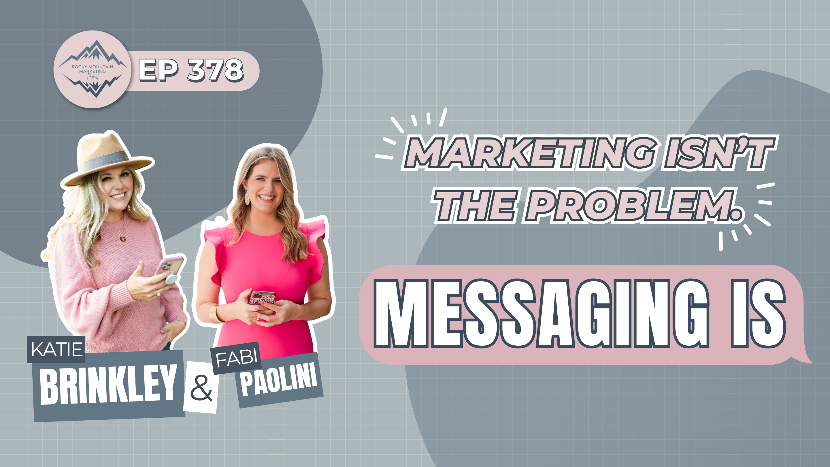 The Real Reason Your Marketing Isn’t Working—And How to Stand Out with Fabi Paolini The Real Reason Your Marketing Isn’t Working—And How to Stand Out with Fabi Paolini