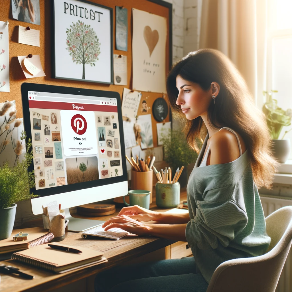 affiliate marketer on pinterest