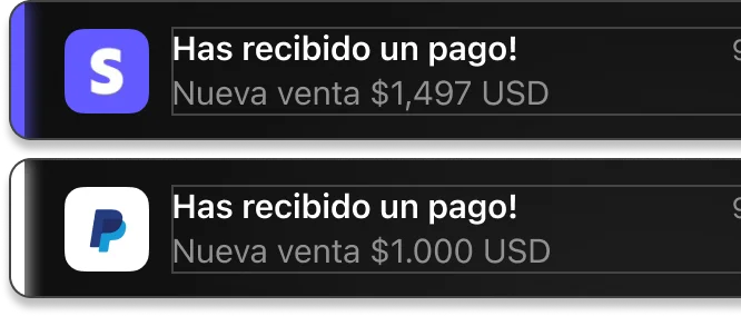 Pagos recibidos