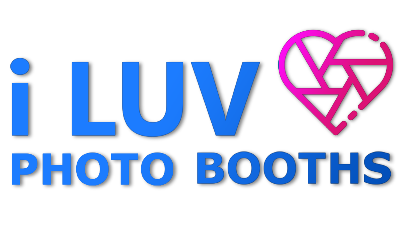 i Luv Photo Booths Logo