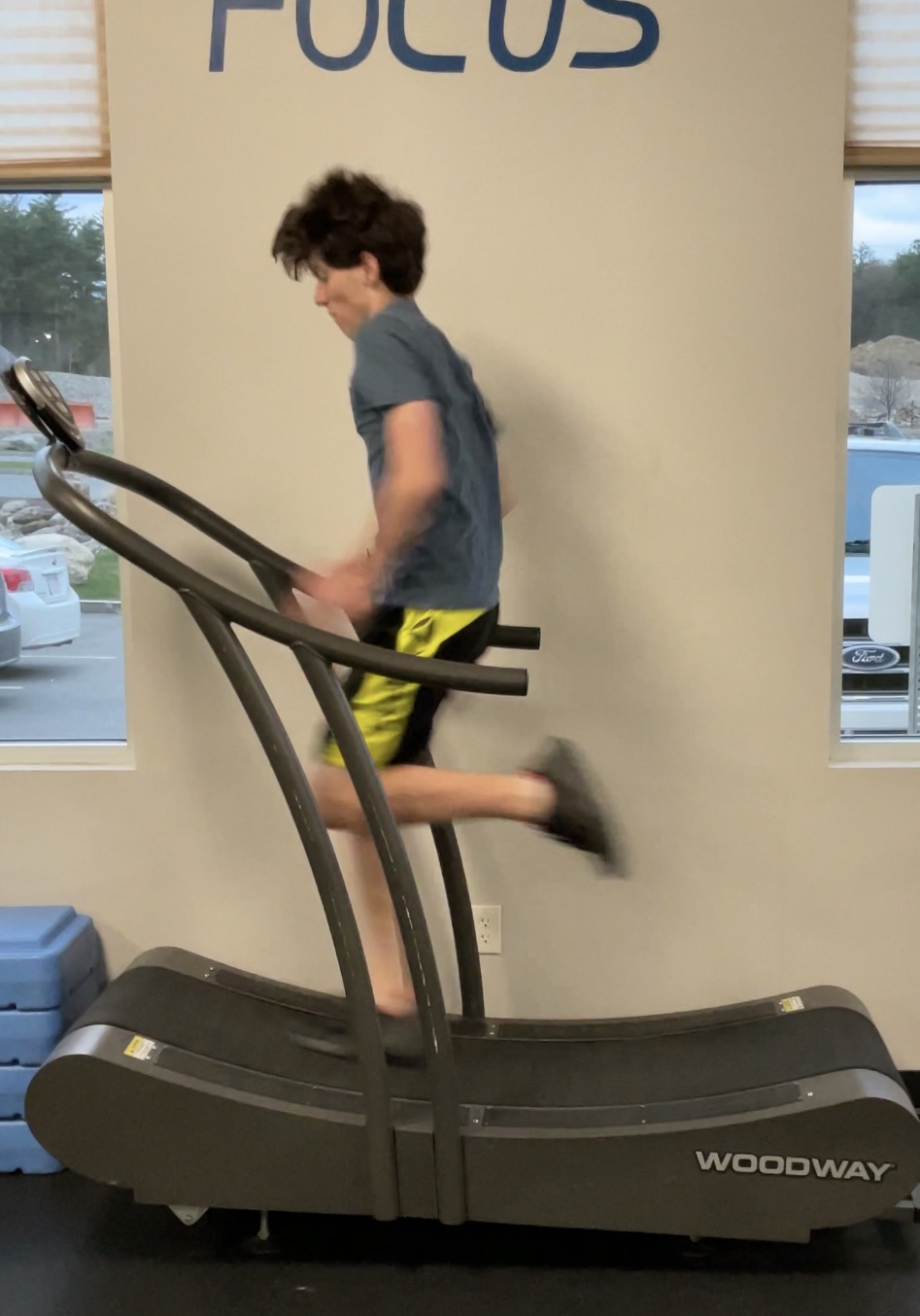 Sprint stride
