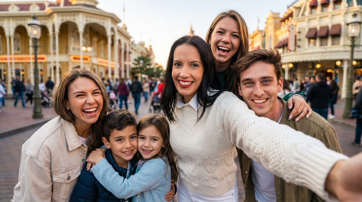 <h3>Disneyland París con Chispa</h3>