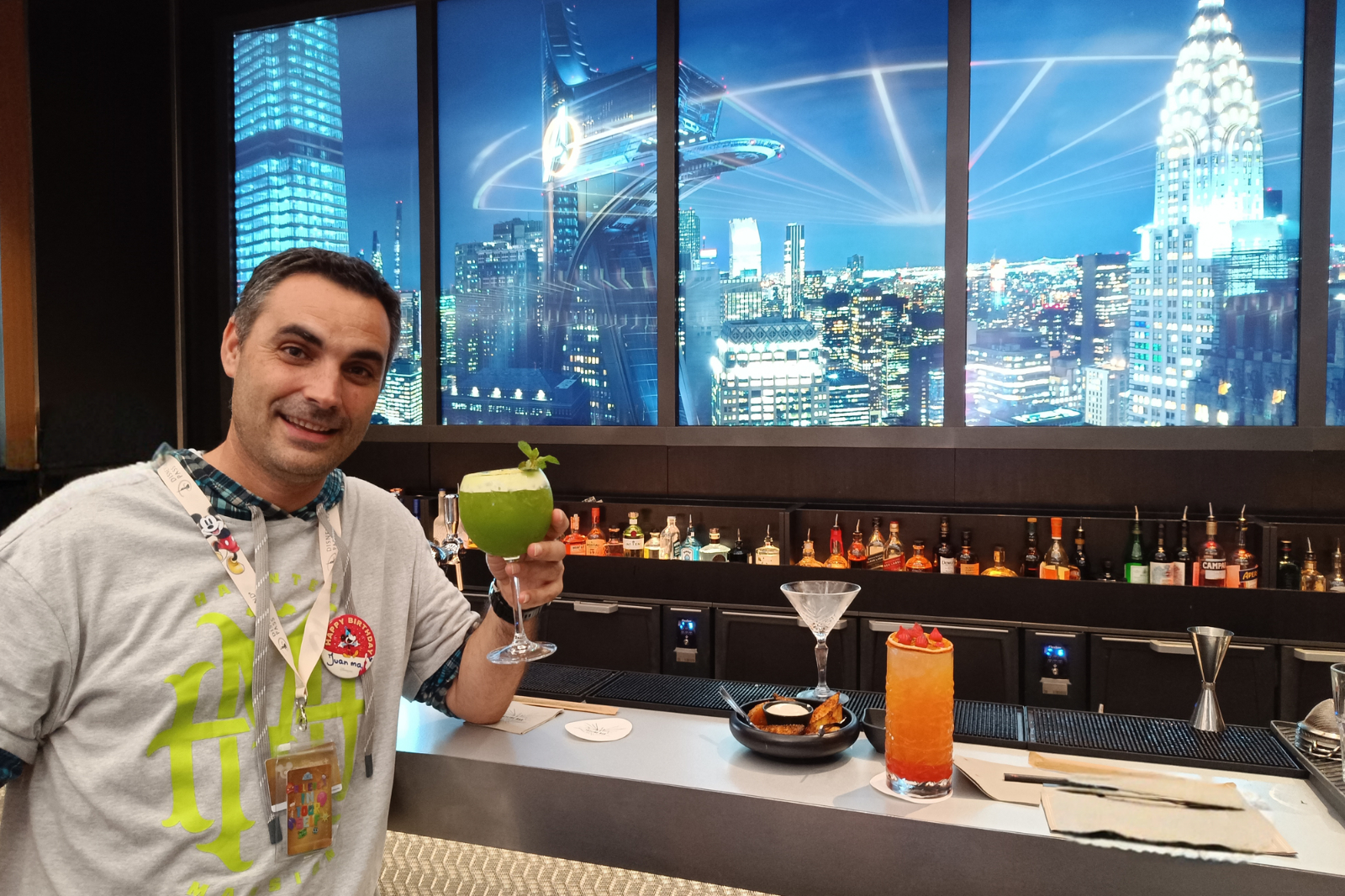 Skyline Bar: disfrutando de una experiencia más adulta para cerrar un día en Disney Skyline Bar: disfrutando de una experiencia más adulta para cerrar un día en Disney