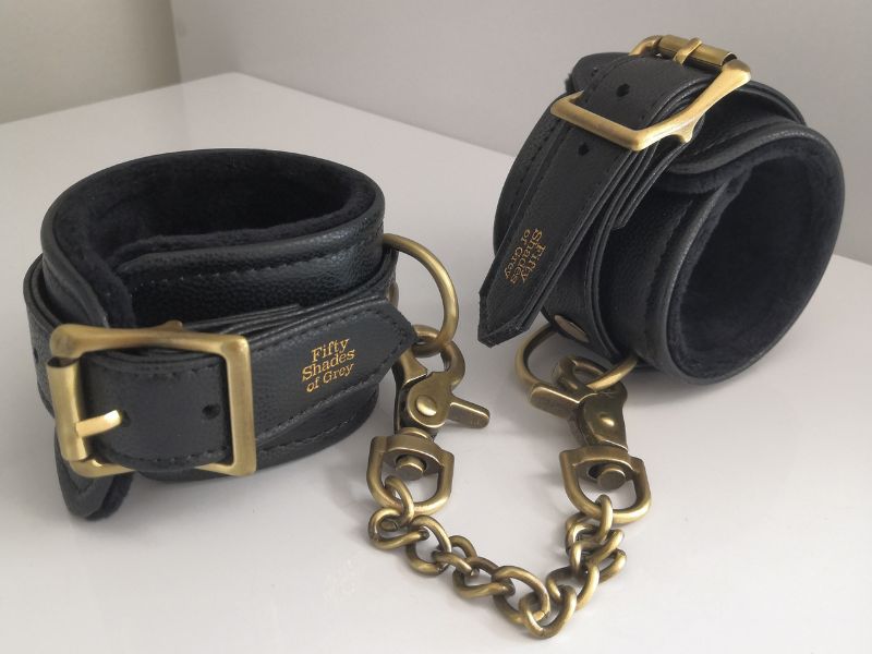 image of kinky handcuffs