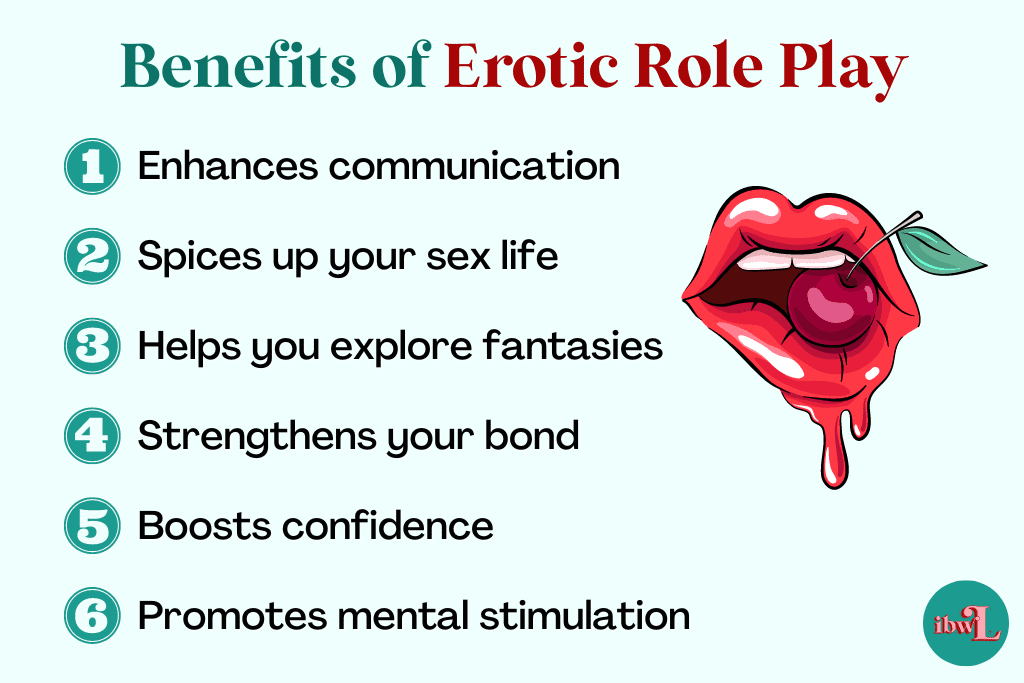 List of the benefits of erotic role play