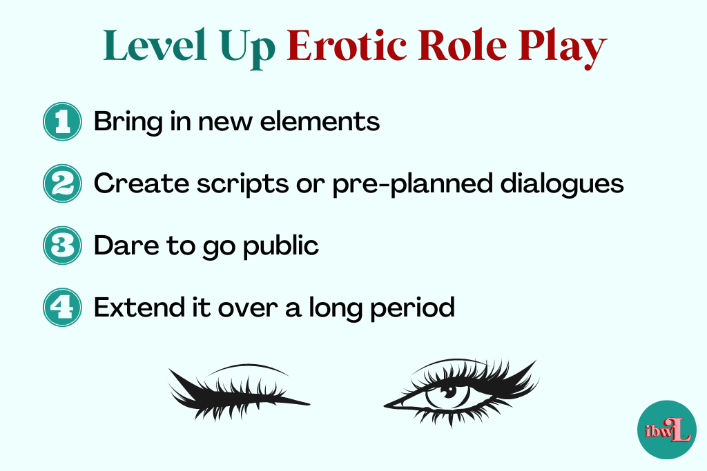 Tips to level up erotic role play