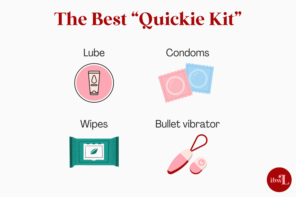 Things to put in your quickie sex kit Things to put in your quickie sex kit