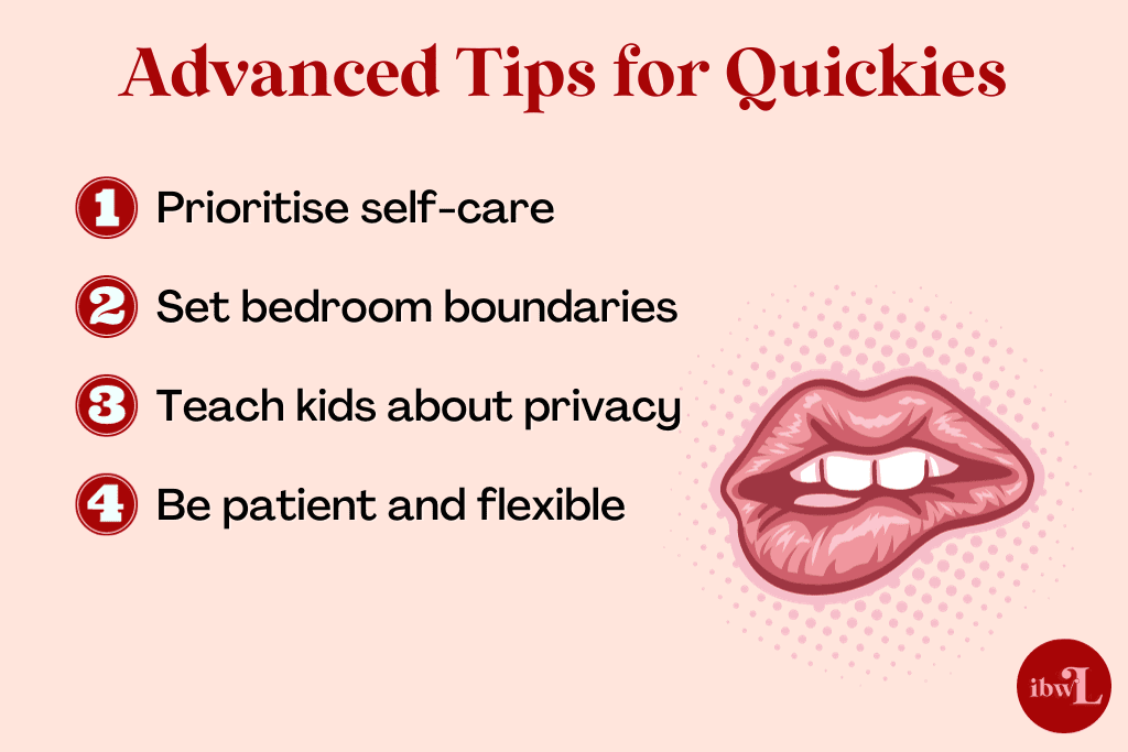 Advanced tips for quickie sex Advanced tips for quickie sex