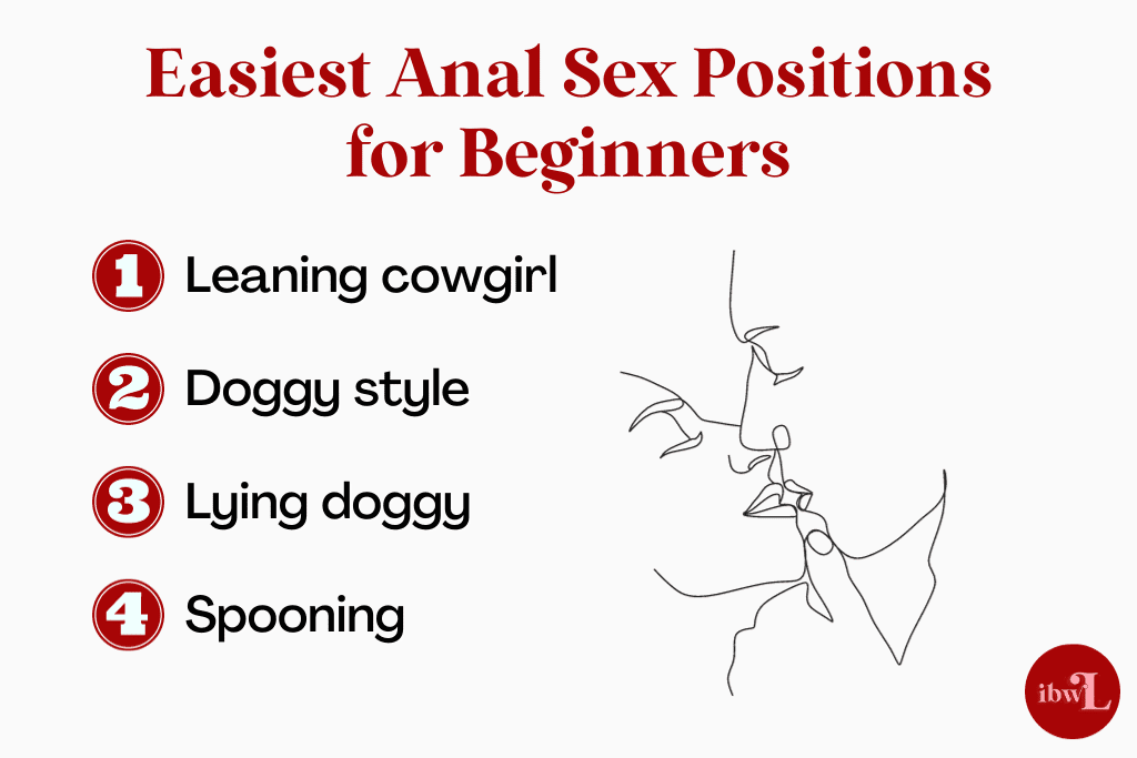 Best anal sex positions for beginners