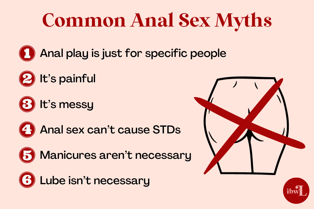 Common anal sex myths