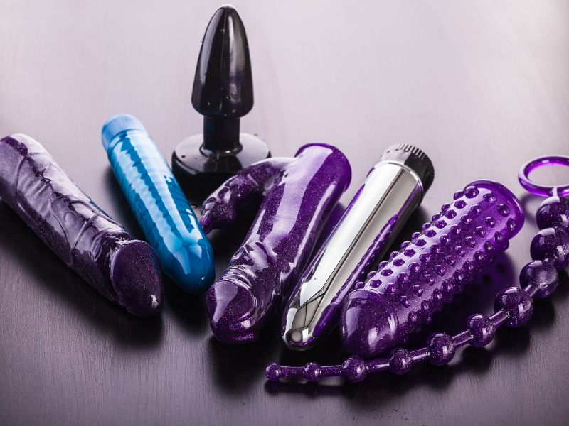 image of different sex toys for men and women