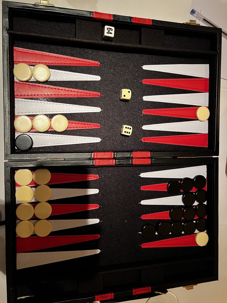 Social Backgammon at Brinkleys Early Bird