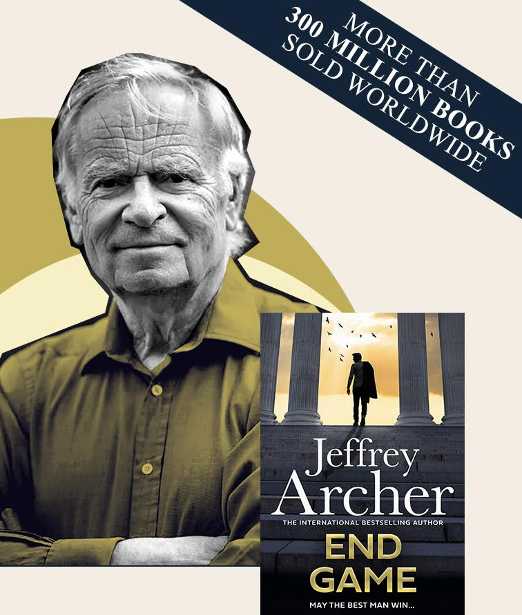 Standard Ticket To An Evening with Jeffrey Archer.
