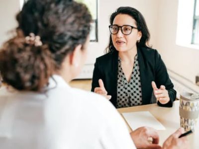 Give staff constructive criticism and feedback