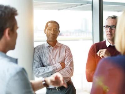 Active listening in leadership