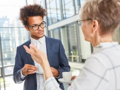 Avoid social anxiety and conflict in the workplace by focusing on the relationship