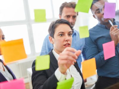 Wellbeing workshops to improve decision making in leadership with Amarkai Group