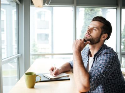 stop worrying and being anxious
