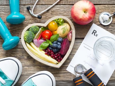prioritise your physical health and nutrition
