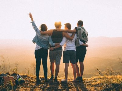 surround yourself with positive people