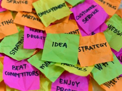 break down big tasks into smaller manageable tasks