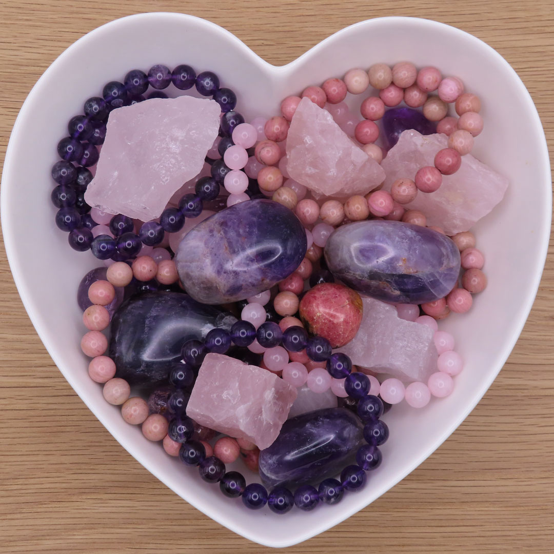 Examples of crystals that may be used