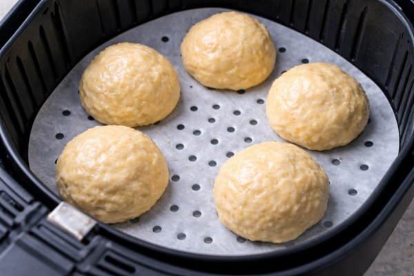 heavy cream powder dough balls in the air fryer heavy cream powder dough balls in the air fryer