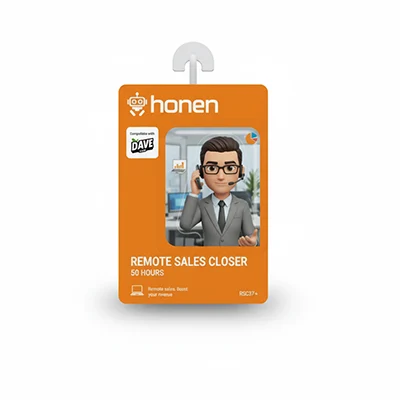 Remote Sales 50hrs