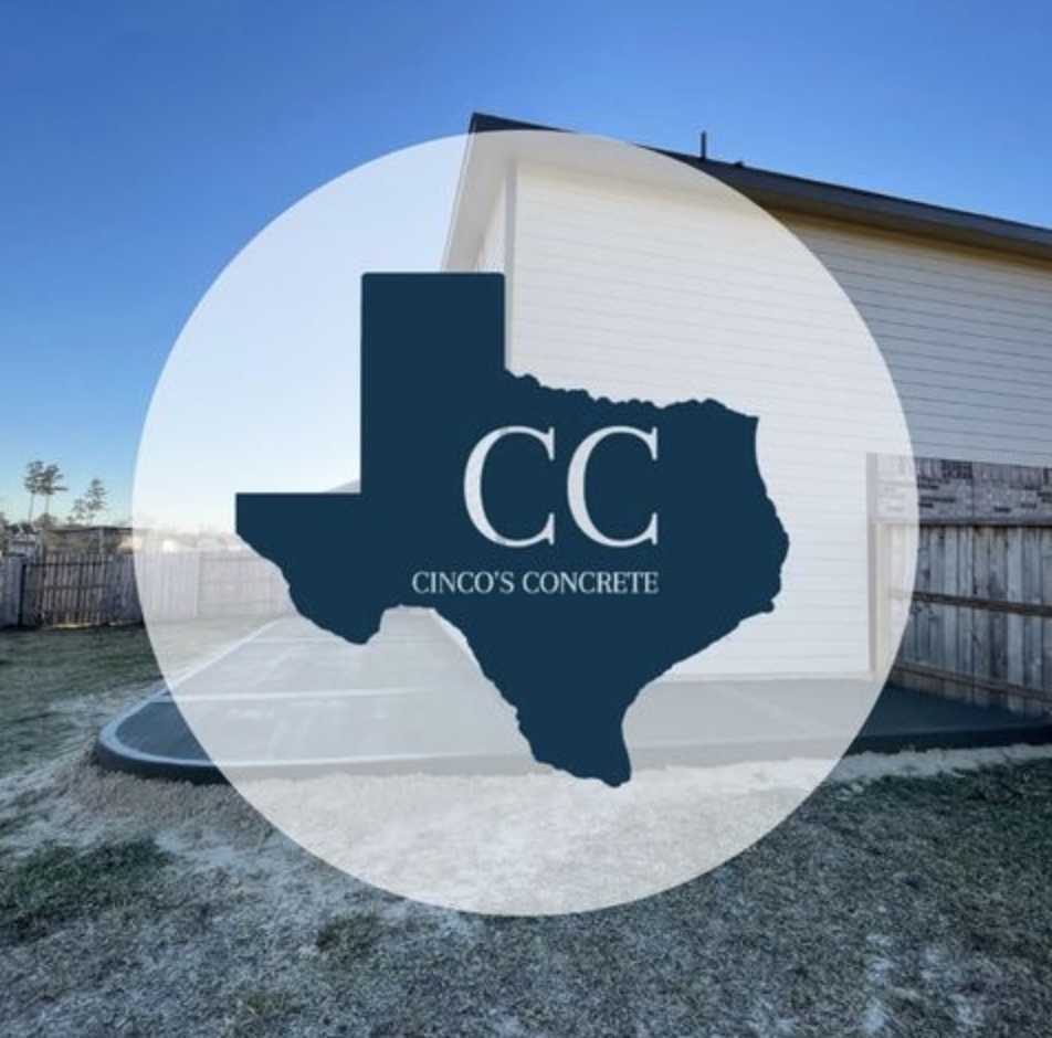 Cincos Concrete LLC: Your trusted concrete contractor serving Houston, Texas and the surrounding areas. We specialize in delivering high-quality concrete solutions for residential and commercial projects.