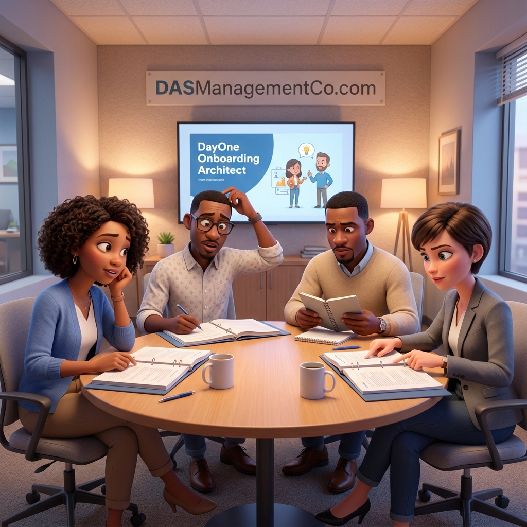 Confused team members Confused team members