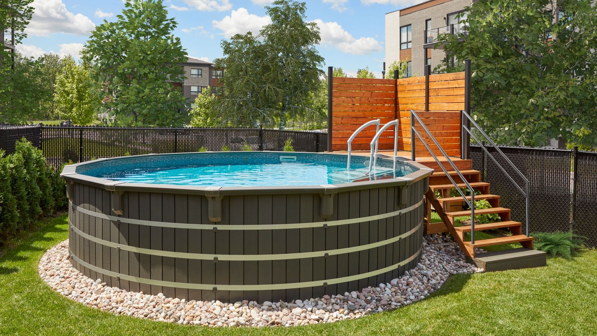 above ground pool above ground pool