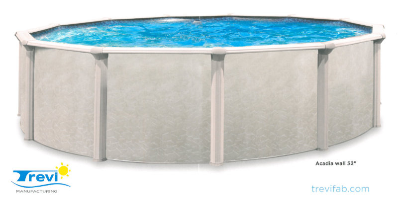 Acadia Model Above Ground Pool