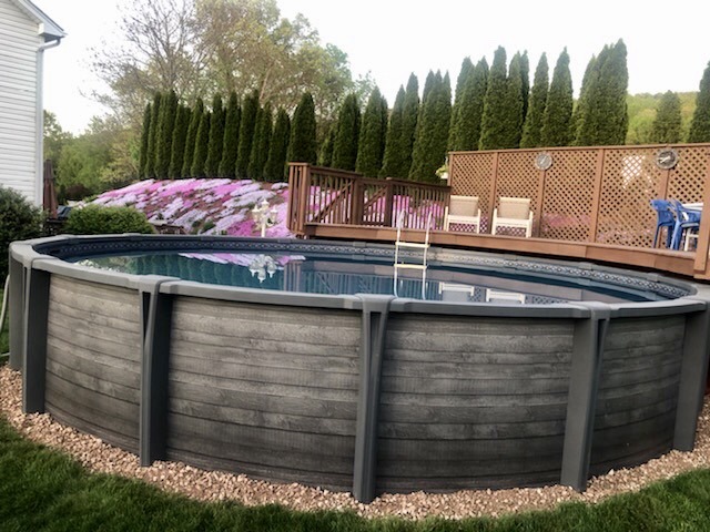 Downtown Model Above Ground Pool