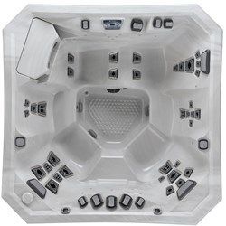 An Aerial View of A Marquis Vector 21 Spa An Aerial View of A Marquis Vector 21 Spa